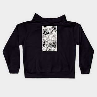 Spookshow Poster 2 Kids Hoodie